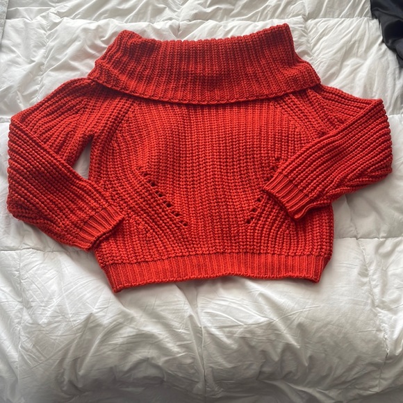 Forever 21 Sweaters - Red orange sweater
